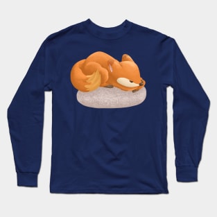 The Sleeping Fox Long Sleeve T-Shirt